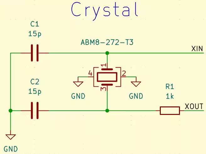 Crystal Schematic