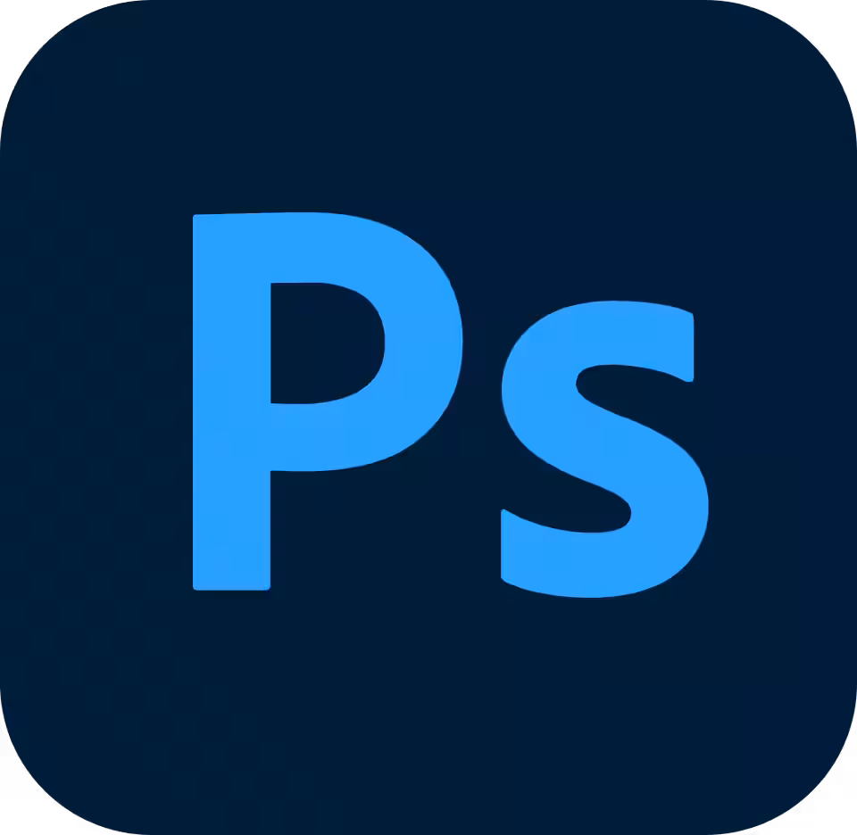 Adobe Photoshop CC icon.svg logo