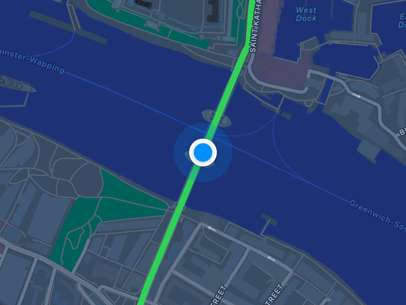 Vanoor Apple Watch running and route navigation app preview